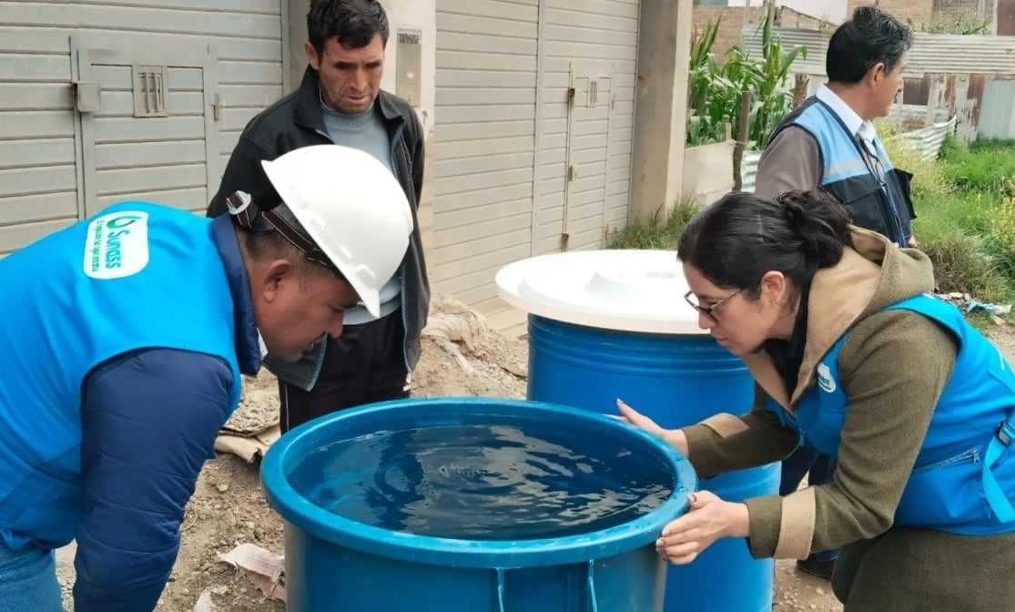 Sunass: agua para consumo humano será “prioridad” en zonas en riesgo de sequía