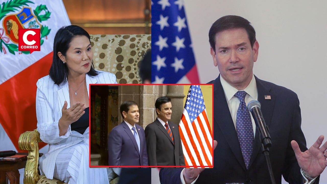 🔴EN VIVO | Marco Rubio: Secretario de Estado de EE.UU. se reunirá con la presidenta Keiko Fujimori