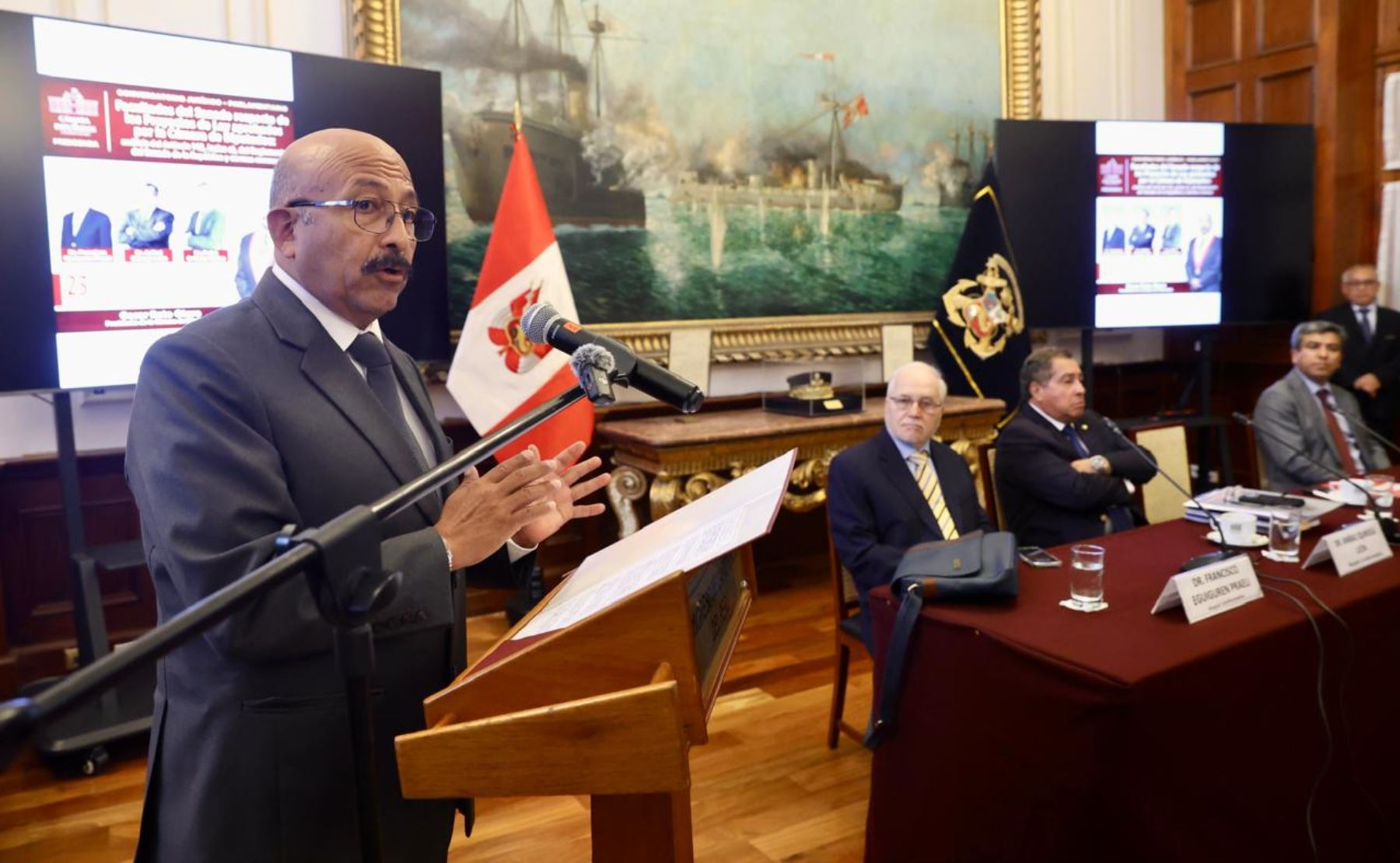 Oscar Reto: “Estamos comprometidos con una bicameralidad que beneficie al país”