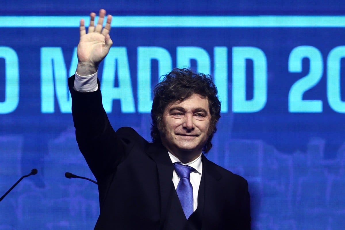 Milei dice que “corren vientos de cambio favorables” al reclamo argentino por Malvinas