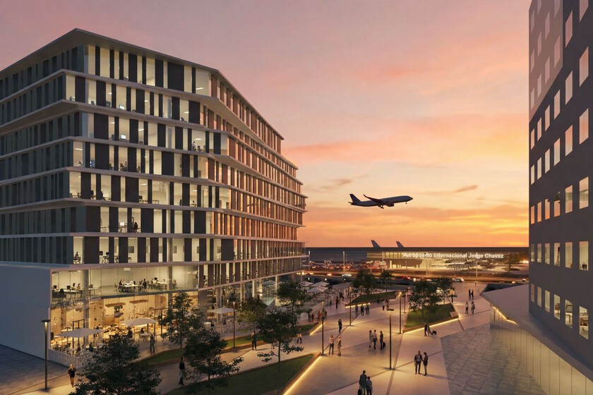 La “primera ciudad aeropuerto” de Latinoamérica comienza a tomar forma: así es el proyecto que quiere cambiar el transporte