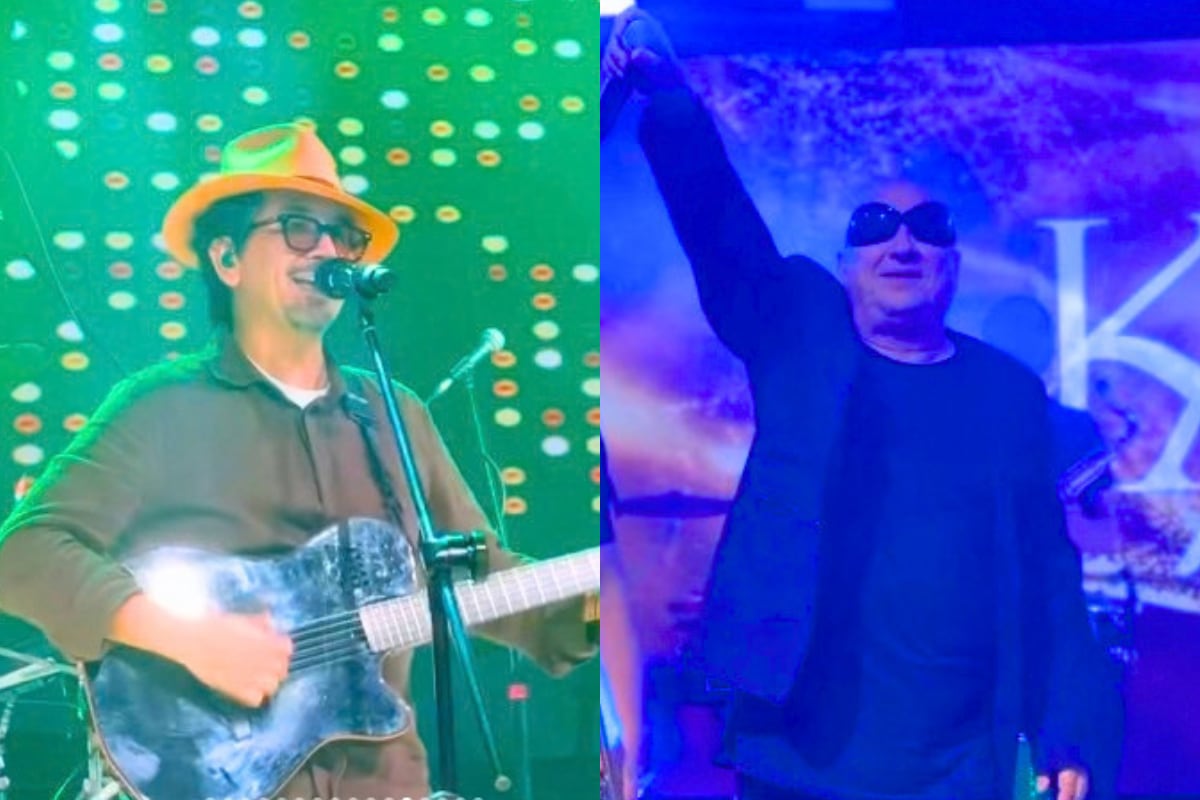 Familia Acuña celebra nueva fiesta a todo dar con presentación de Bacilos y La Mosca Tsé Tsé | VIDEO