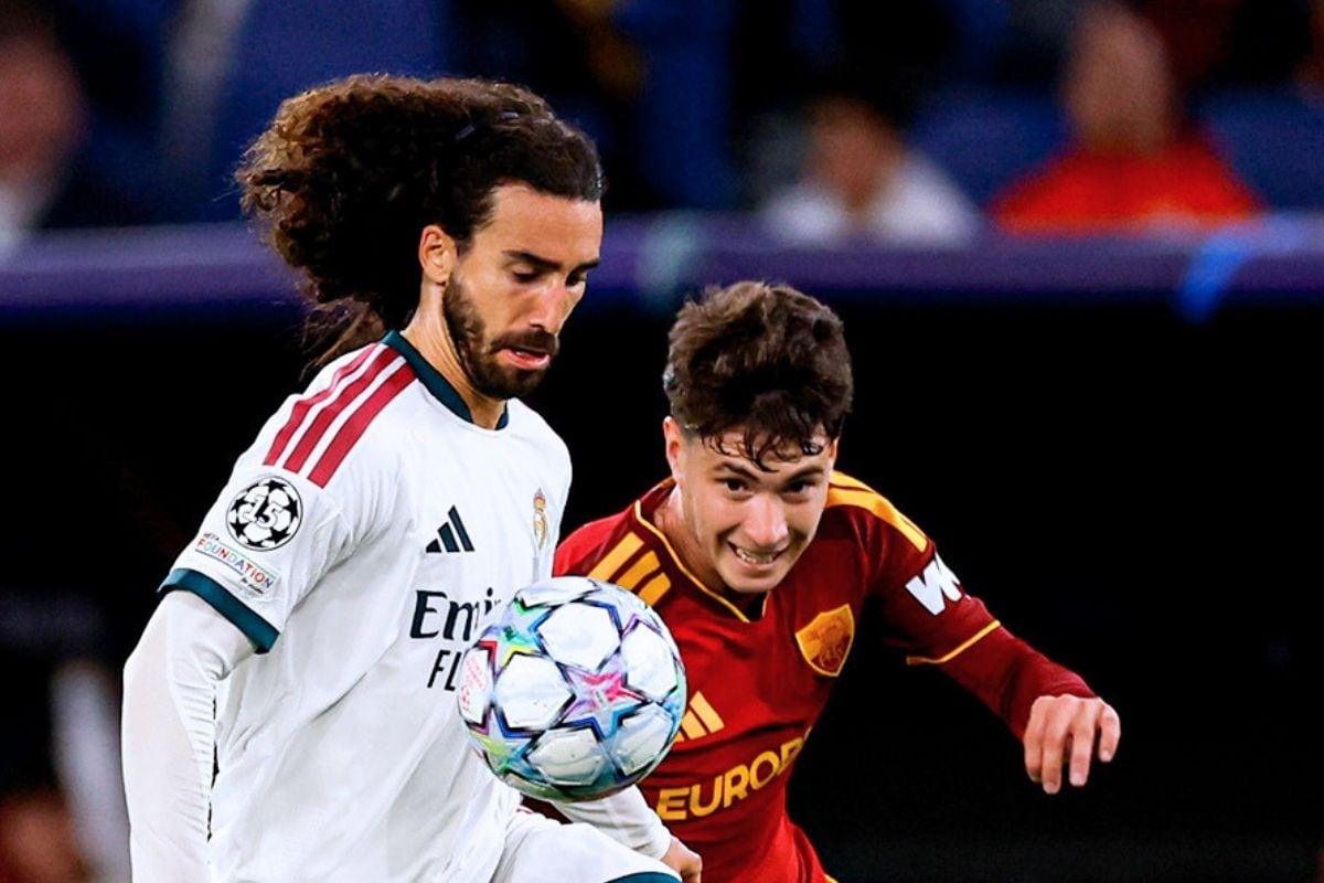 Roma vs Real Madrid EN VIVO: (1-1) sigue partidazo por fase liga de Champions League