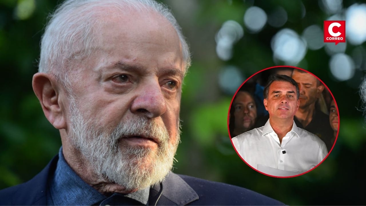 Lula da Silva cuestiona a Flávio Bolsonaro por salir de Brasil sin entregar sus pasaportes