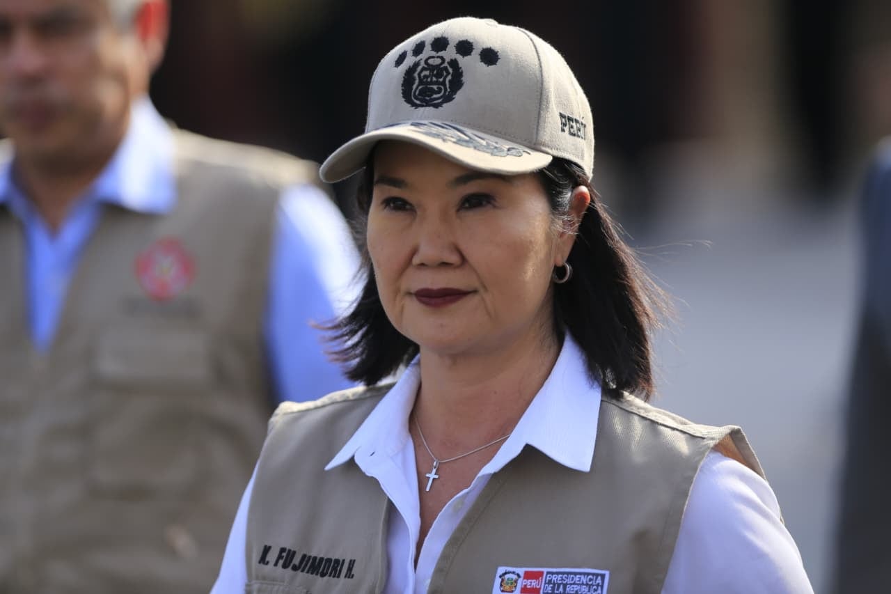 Keiko Fujimori reafirma que el Perú afrontará un ‘Mega Niño’: “Va a ser realmente dramático”