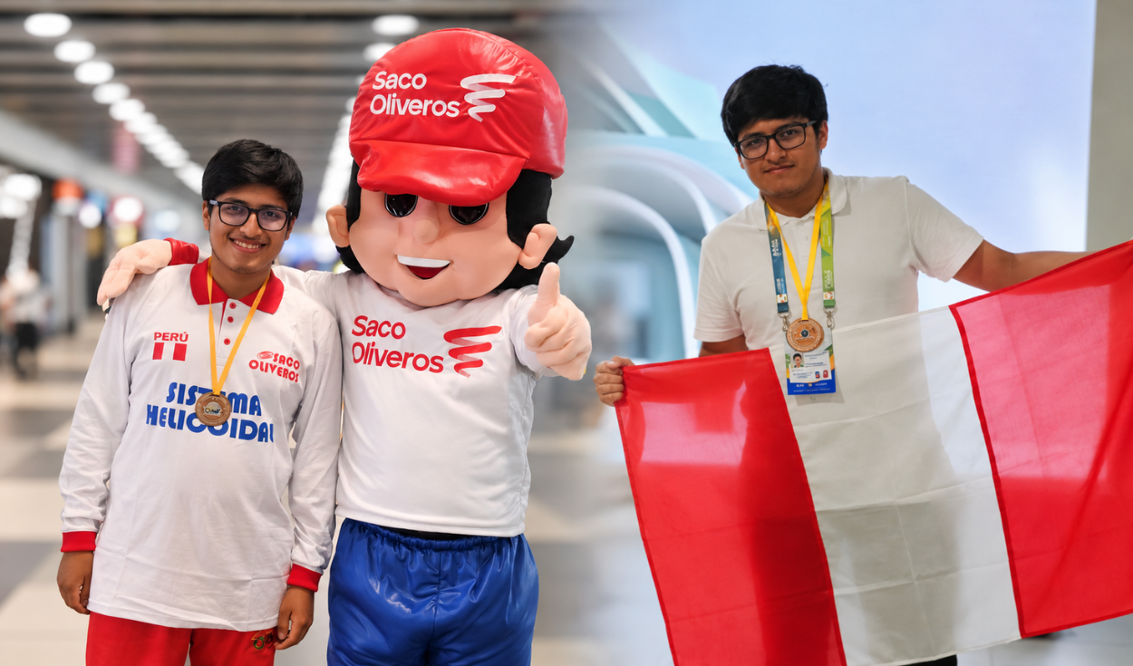Joven puneño gana medalla de oro en Olimpiadas Iberoamericana de Física 2026 en Brasil