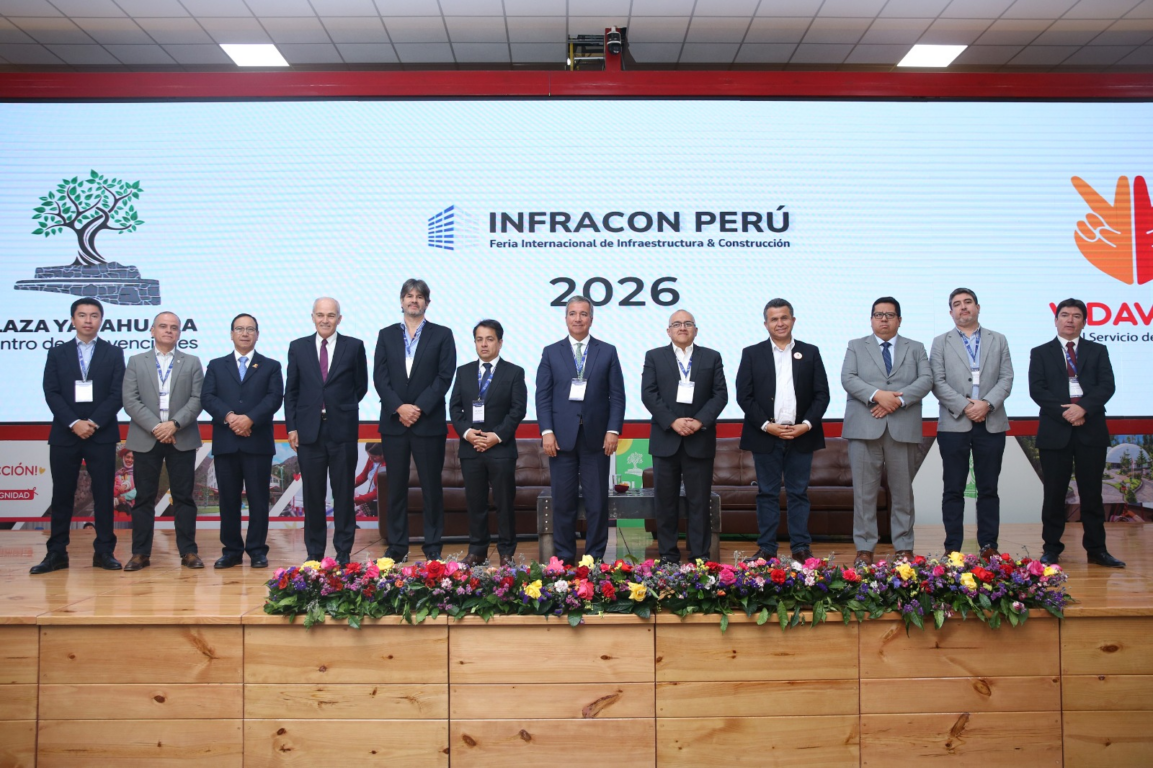INFRACON PERÚ 2026 culminó con éxito y reafirmó su liderazgo en infraestructura