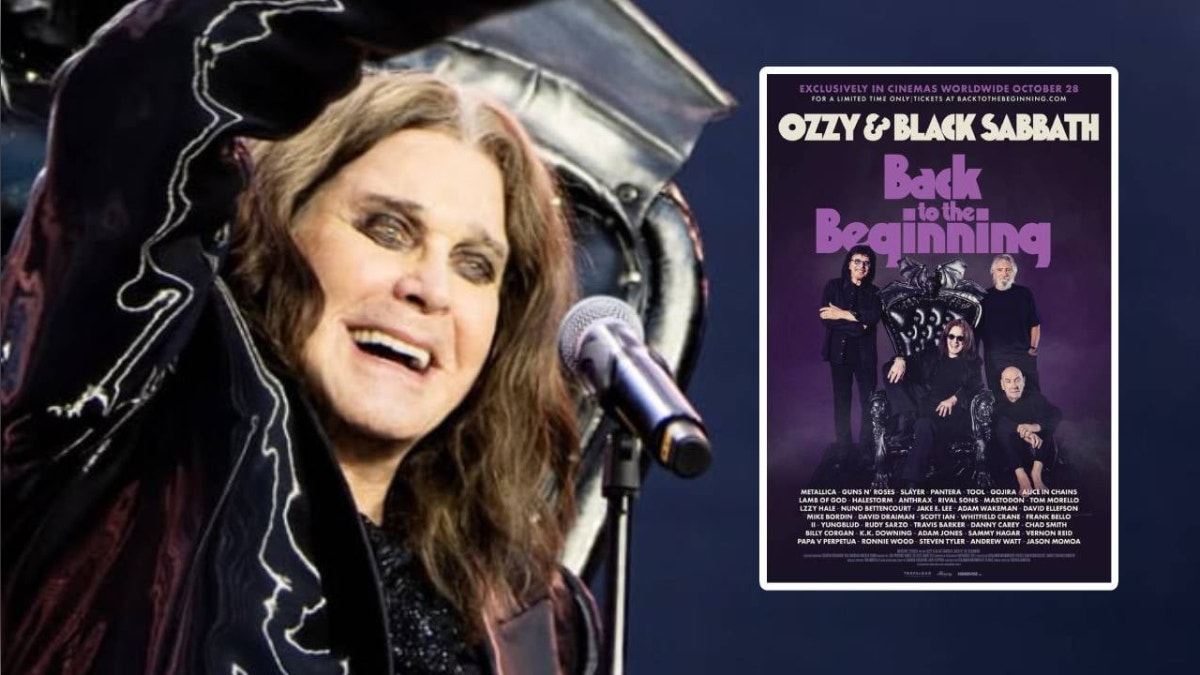 ‘Back to the beginning’, filme sobre el concierto de despedida de Ozzy Osbourne, ya tiene fecha de estreno en cines