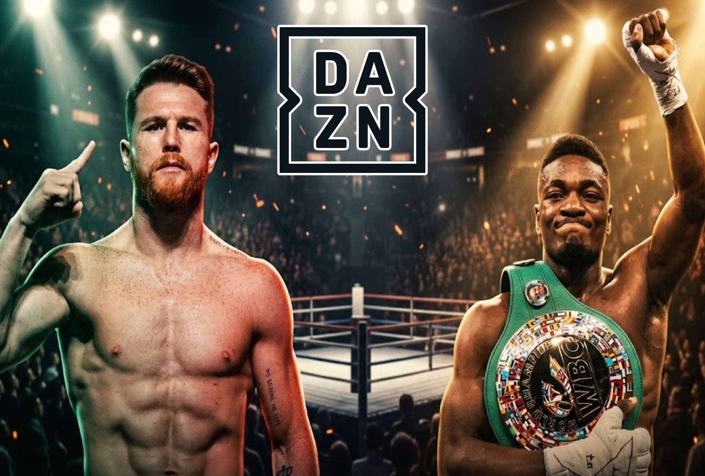 ⚫ DAZN Boxeo EN VIVO por Internet — mirar pelea Canelo vs. Mbilli EN DIRECTO en TV streaming