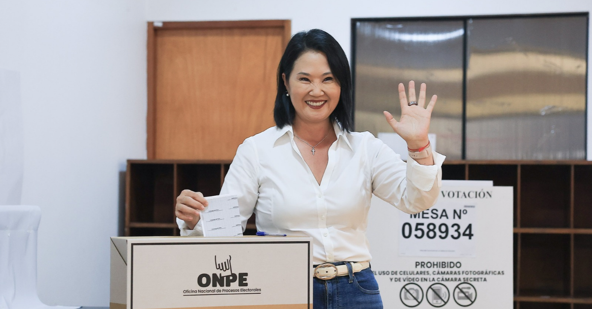 Presidenta Fujimori sobre ERM 2026: "Estas autoridades son fundamentales para que trabajen con el Gobierno"