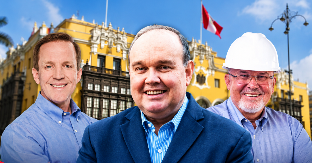 RLA, Carlos Bruce y Francis Allison lideran intención de voto para la Alcaldía de Lima, según encuesta Gauss Data
