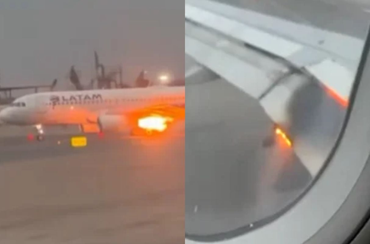 LATAM: Vuelo de Lima a Piura registra imprevisto técnico antes de despegar