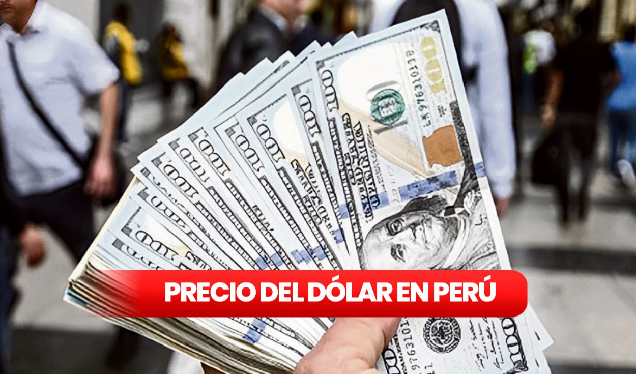Precio del dólar hoy en Perú, domingo 11 de octubre: consulta el tipo de cambio para compra y venta