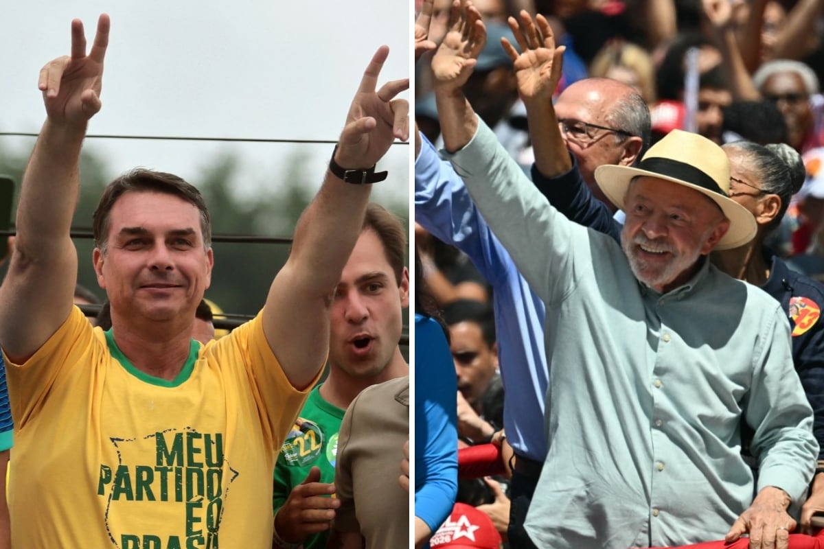 Elecciones en Brasil: Lula y Bolsonaro se dan un baño de masas en São Paulo en la víspera a los comicios