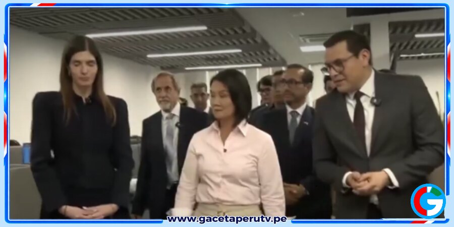 Keiko Fujimori proyecta construir megacárceles en siete meses