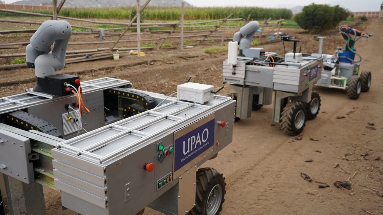 Robots peruanos en campaña agrícola: evitan hasta US$ 150,000 en pérdidas