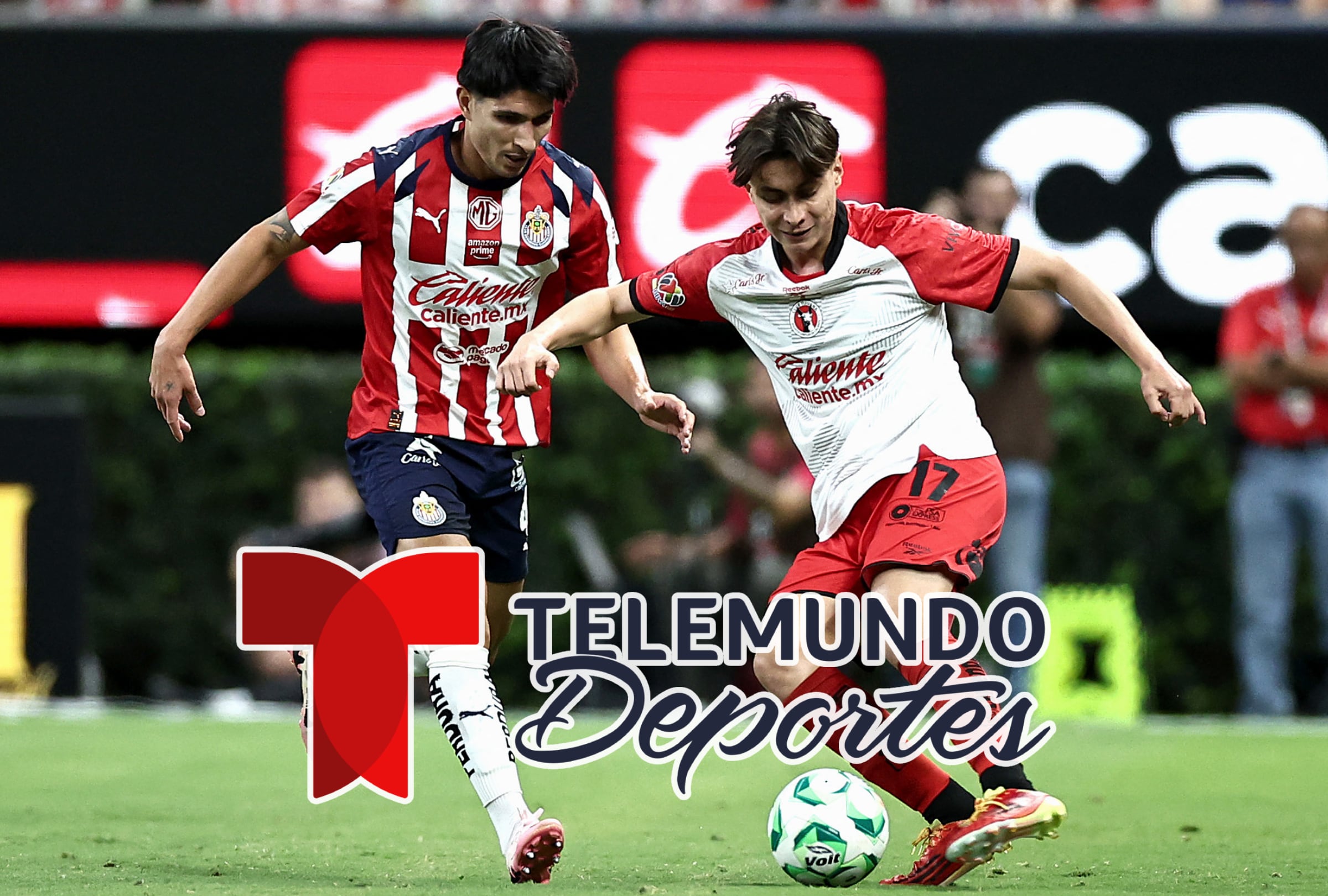 ⛔ Telemundo Deportes Ahora EN VIVO | Transmisión del Chivas de Guadalajara-Xolos de Tijuana GRATIS por TV abierta