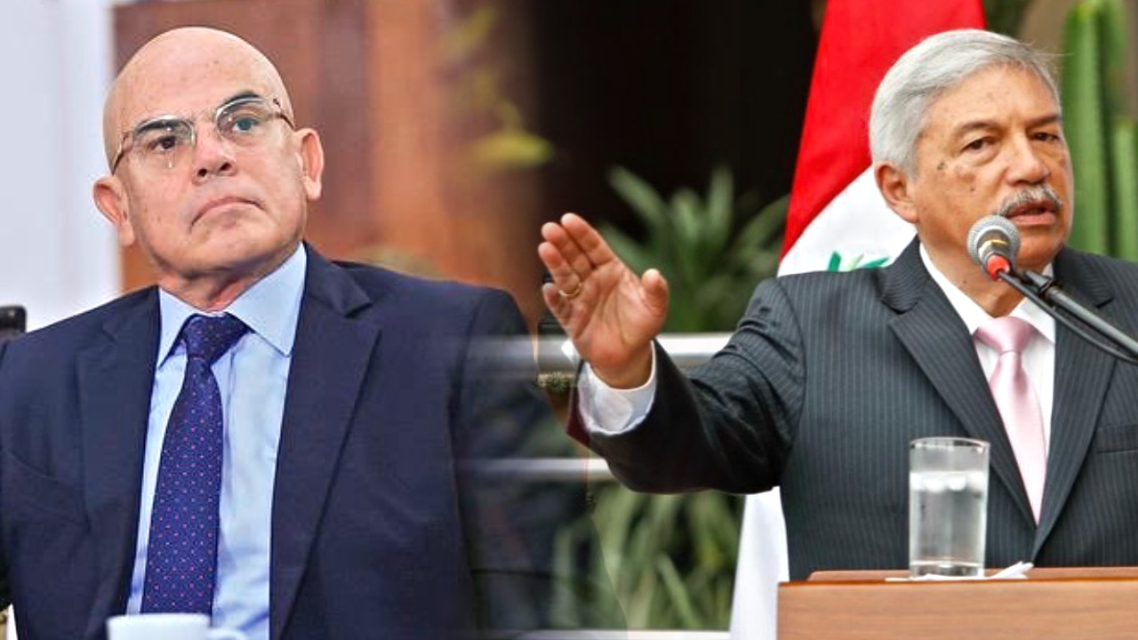 Conflicto entre ministros de Keiko: Alberto Beingolea y Ernesto Álvarez se 'pelean' por el LUM