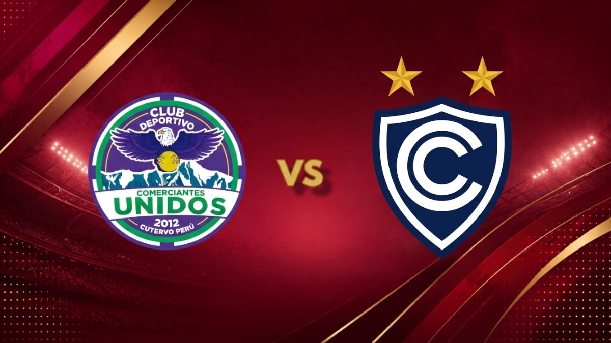 Comerciantes Unidos vs. Cienciano EN VIVO: ¿a qué hora juegan y qué canal transmite el Torneo Clausura 2026?