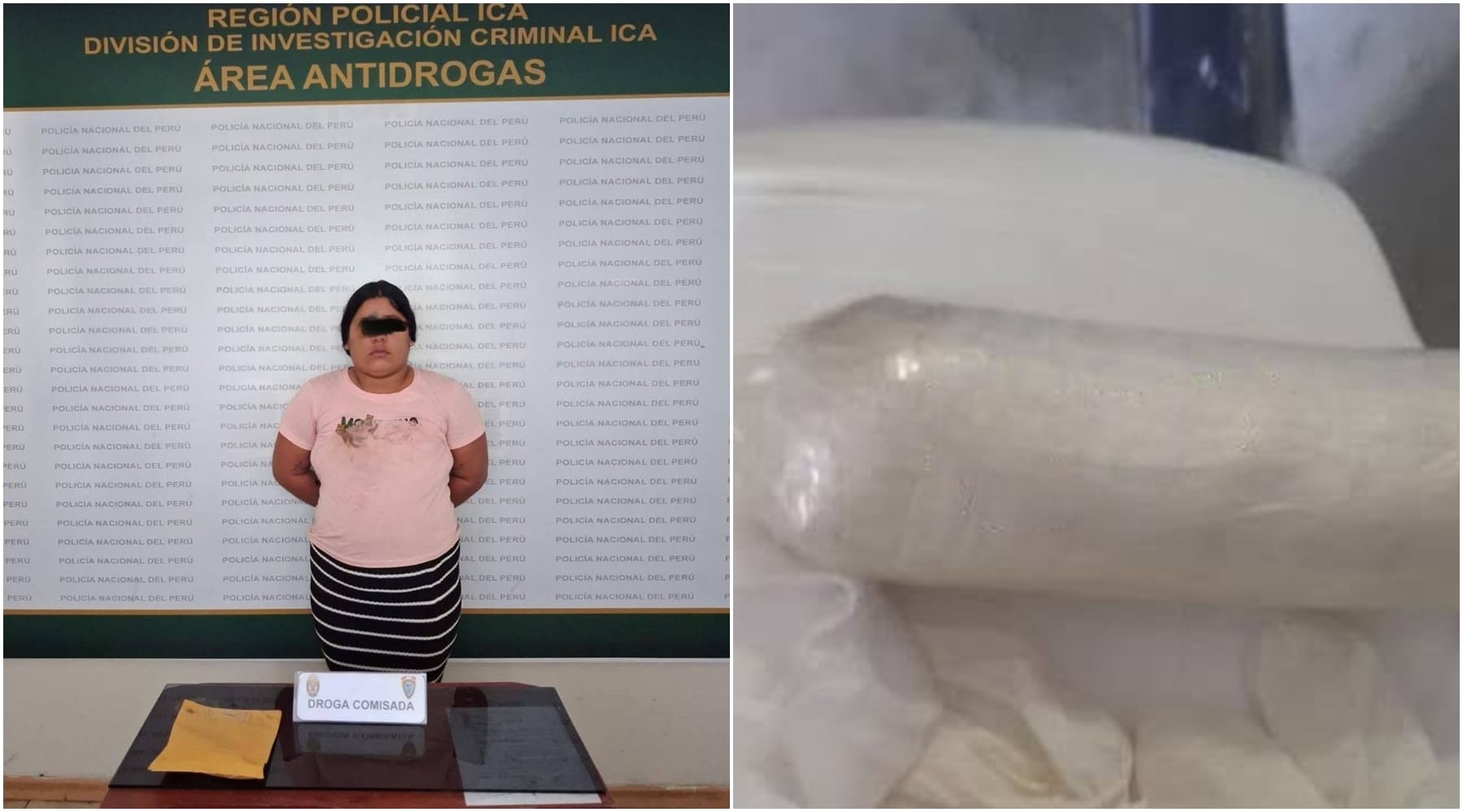 Ica: intentaba ingresar droga en preservativo al penal de Cachiche