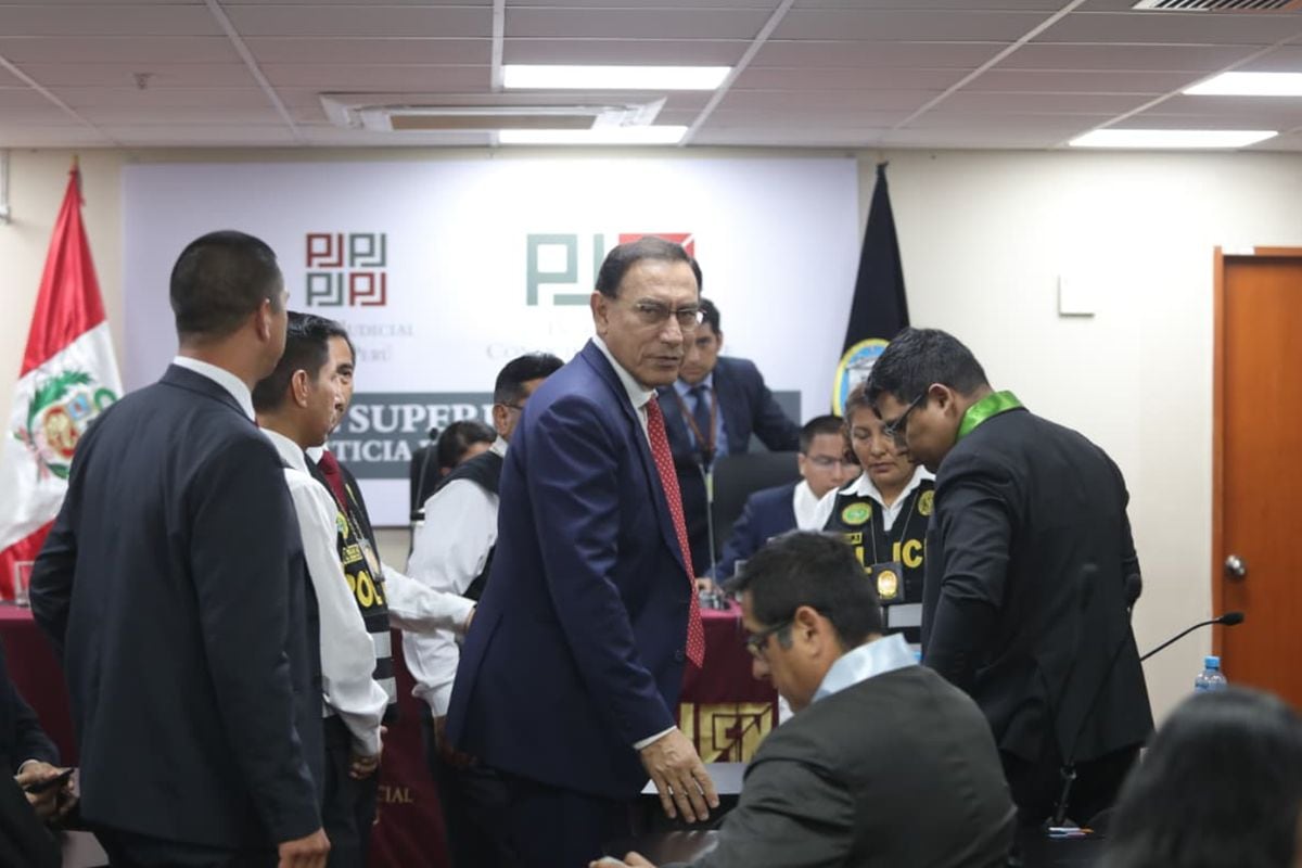 Poder Judicial revisará el 20 de agosto condena de 14 años contra Martín Vizcarra
