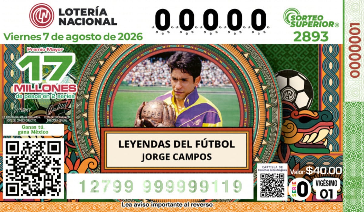 Sorteo Superior 2893 EN VIVO: resultados y premio mayor de hoy, viernes 7 de agosto