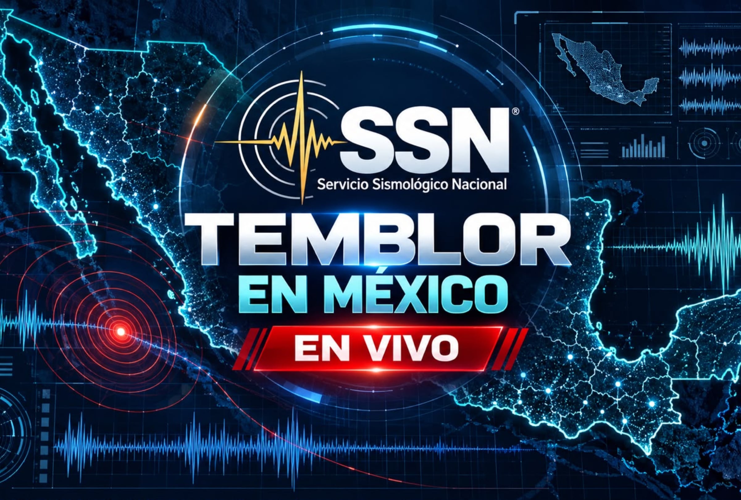 Temblor en México EN VIVO hoy, 19 de octubre 2026: hora exacta, magnitud y dónde fue el epicentro del último sismo vía SSN