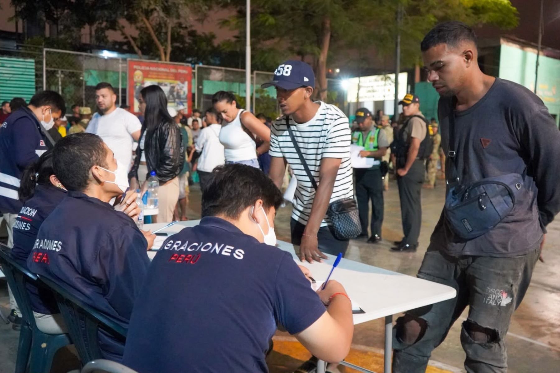 Comando Unificado: intervienen a más de 1,800 extranjeros en megaoperativo nacional