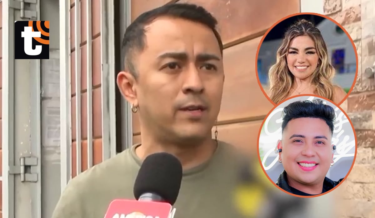 Naldy Saldaña recibe apoyo de su pareja tras romance clandestino con José Burga: “Si me miras aquí tranquilo es porque tiene mi respaldo”