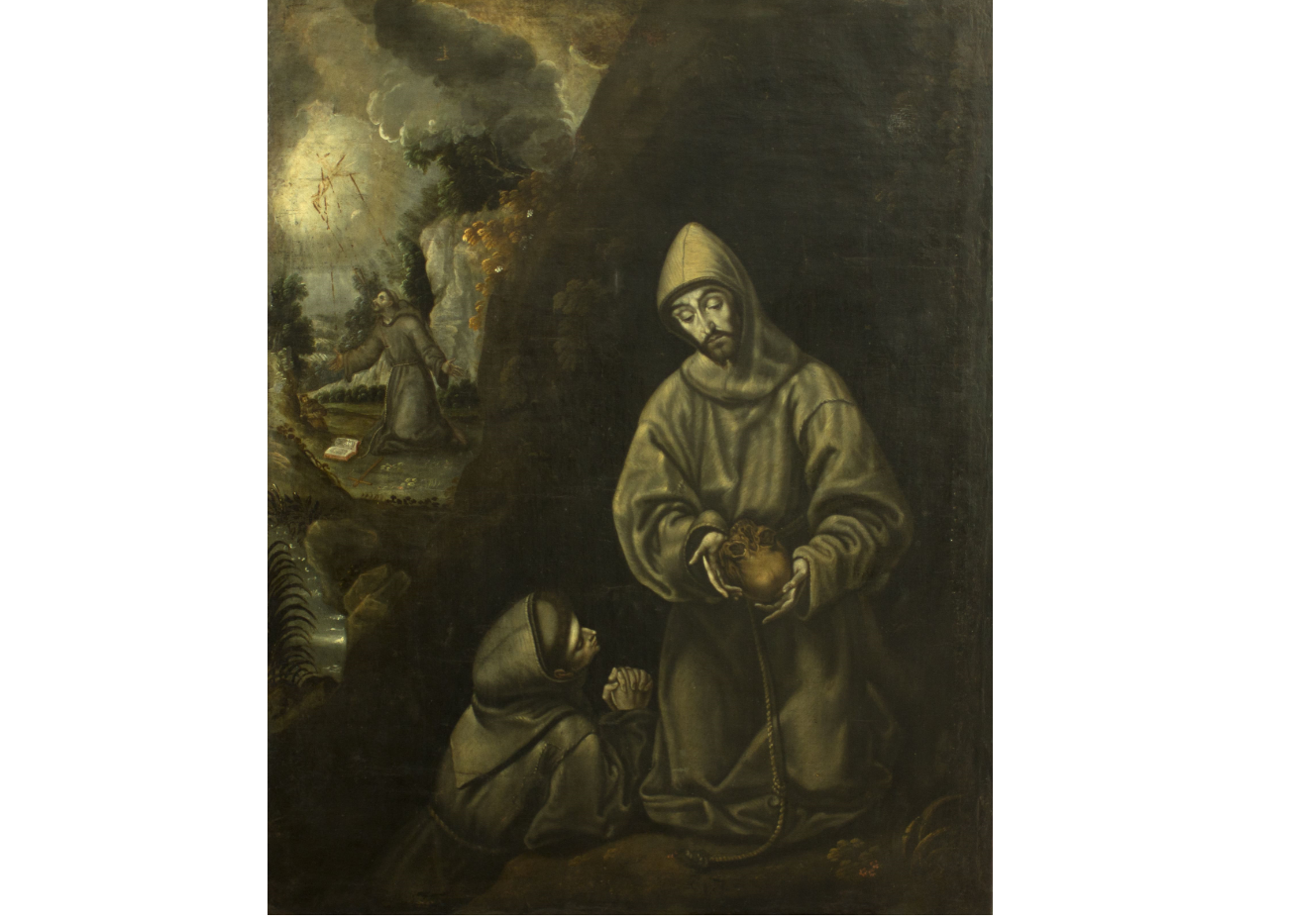 San Francisco de Asís y El Greco en Lima