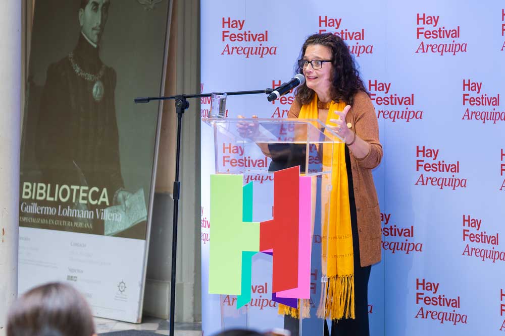 Hay Festival Arequipa: el mundo vuelve a conversar