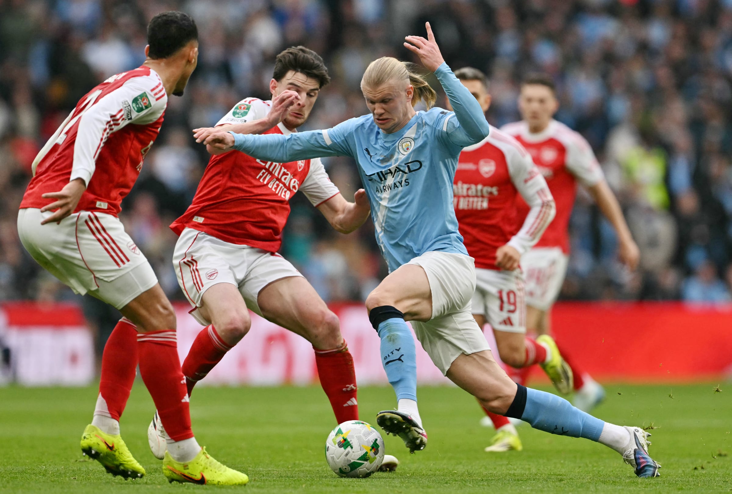 ¿A qué hora juega y qué canal transmiten Arsenal vs. Manchester City EN VIVO hoy por la final de la Community Shield?