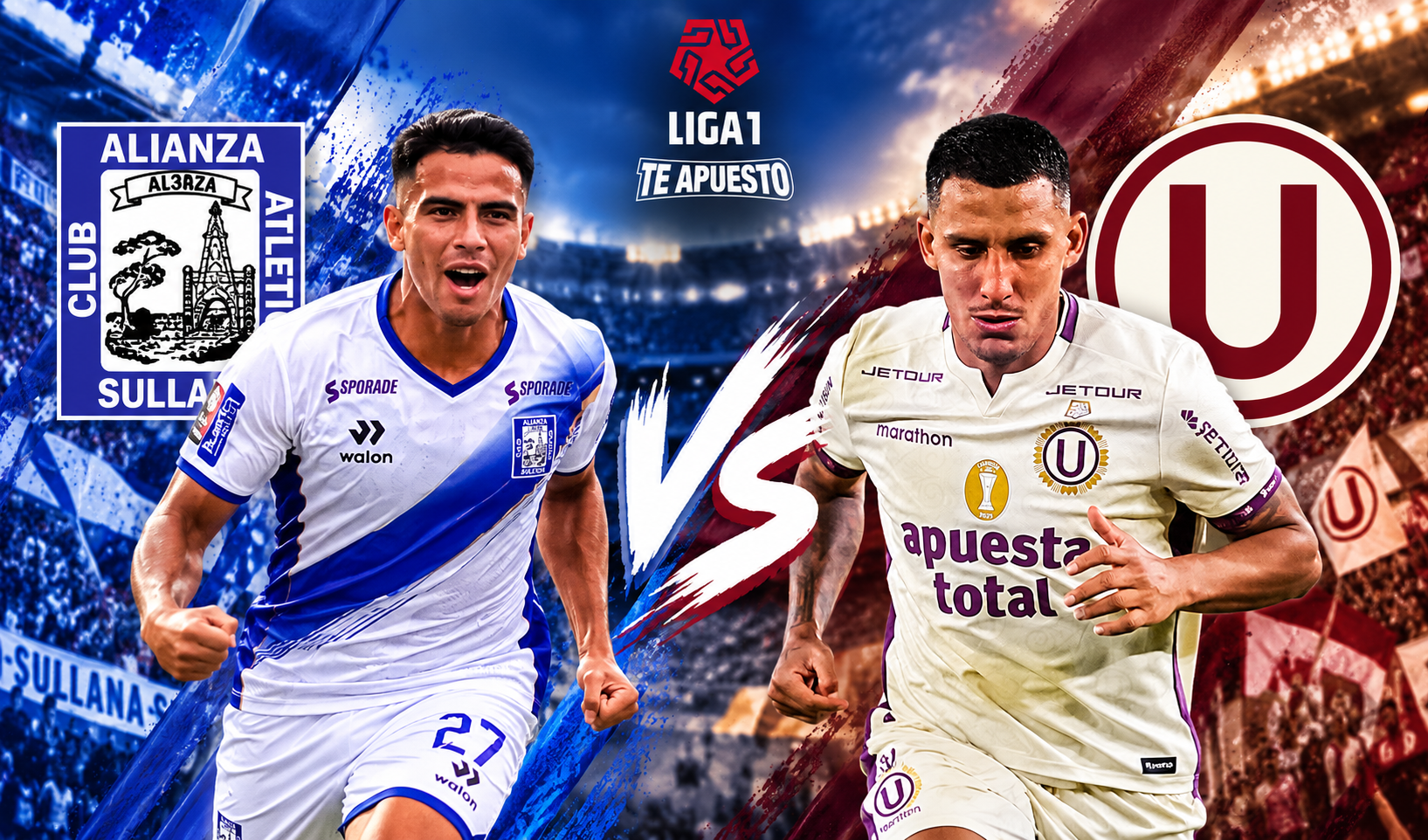 Previa Alianza Atlético vs Universitario EN VIVO HOY: hora, canal, alineaciones, pronósticos y todo sobre el partido por el Torneo Clausura 2026