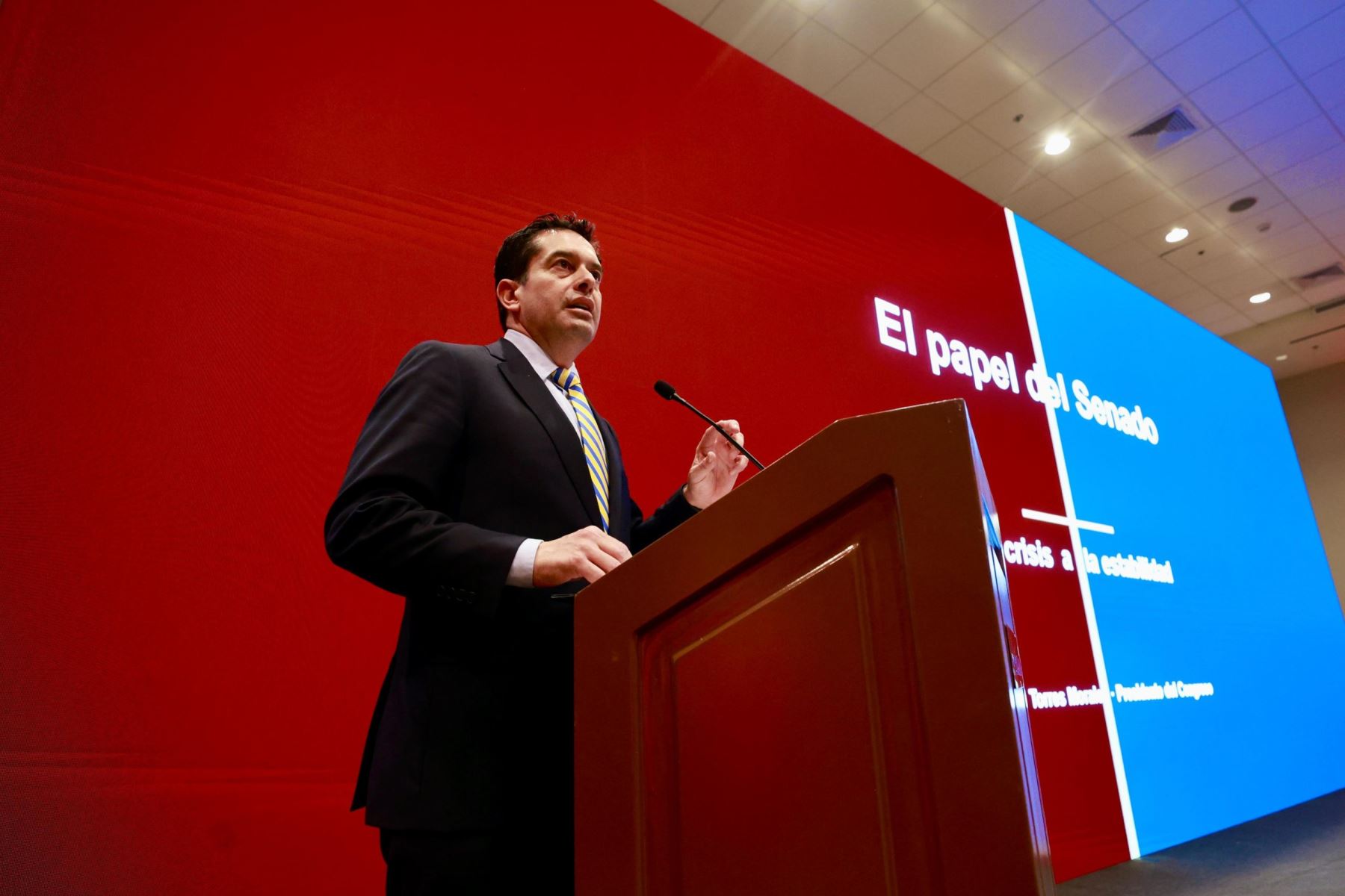 Miguel Torres reafirma compromiso con la estabilidad jurídica para impulsar la inversión