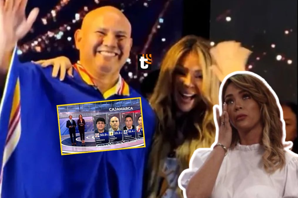 ¡Ni con Shey Shey! Joaquín Ramírez no logra la gobernación de Cajamarca tras elecciones regionales 2026
