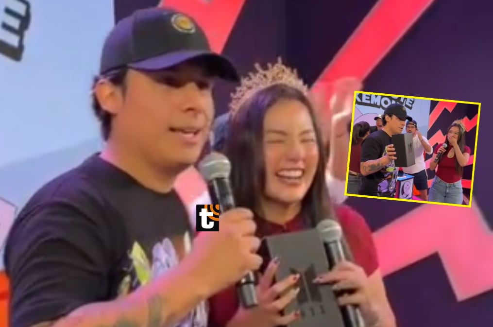 Curwen sorprende a Suemi Chang con ‘regalazo’ y usuarios se emocionan al verlos juntos: ¿Y Carla Campos?