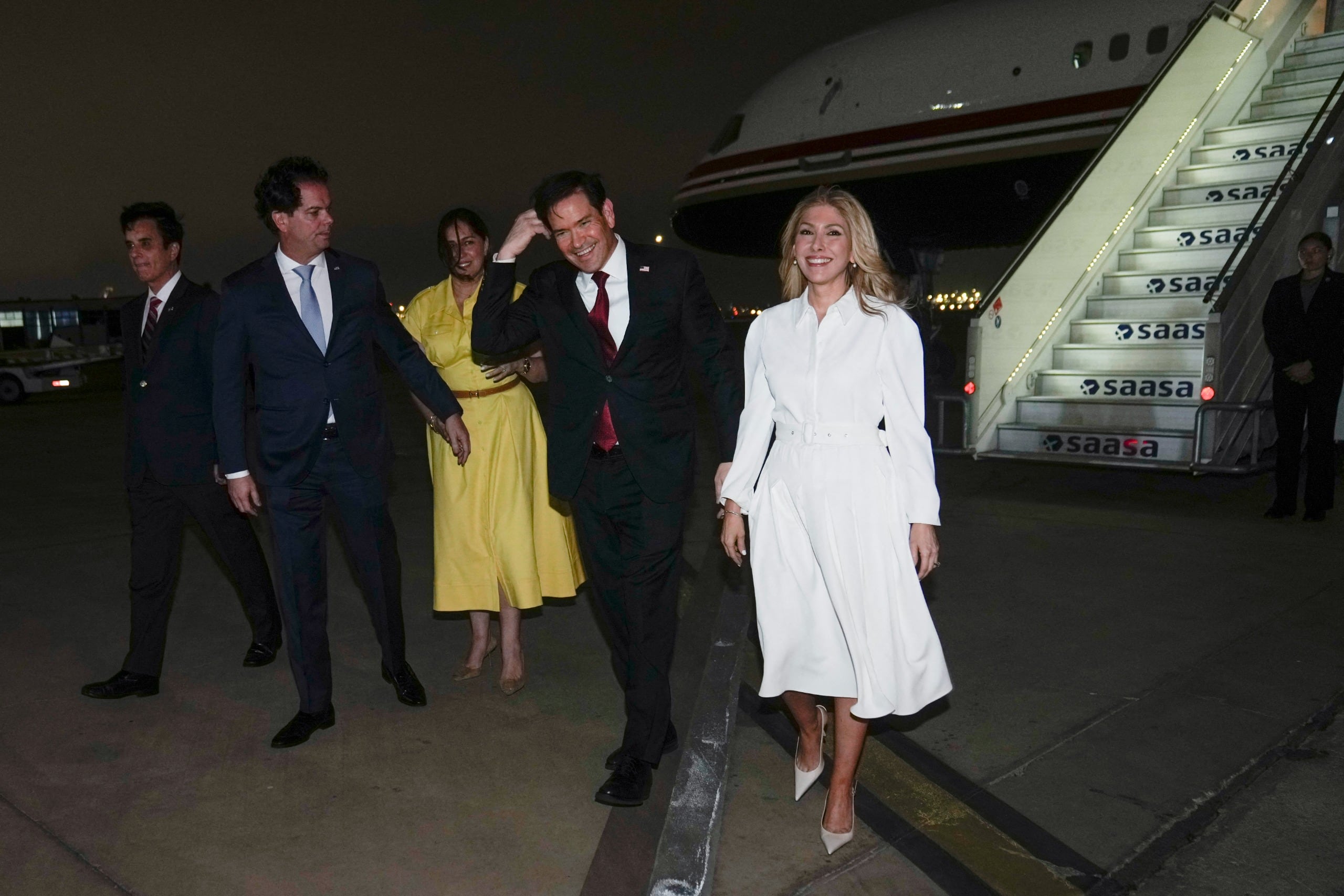 Marco Rubio ya está en Perú: hoy se reunirá con presidenta Fujimori y esta es la agenda