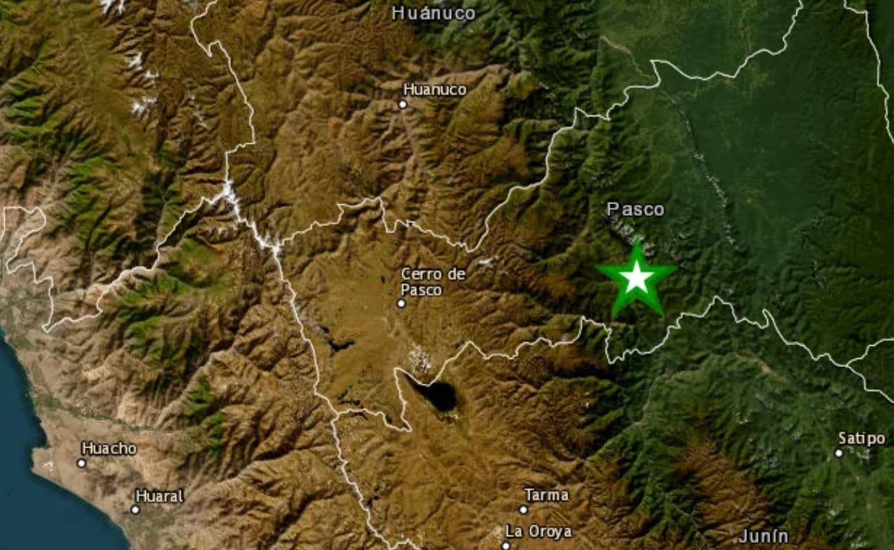Último temblor en Perú hoy, sábado 17 de octubre: dónde fue el epicentro y magnitud del sismo