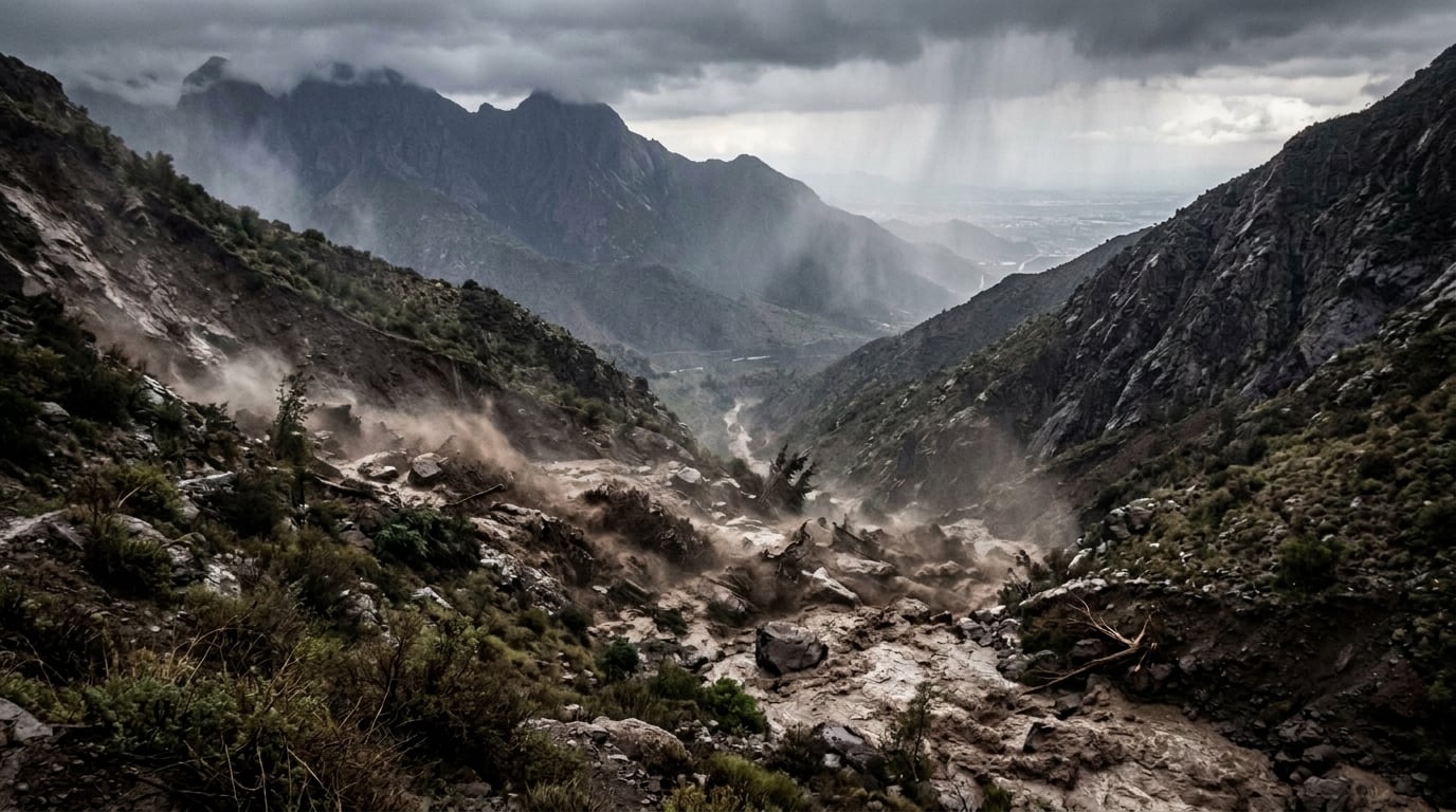 Granizos, son solo el comienzo: Las nuevas consecuencias que El Niño podría dejar en Santiago de Chile