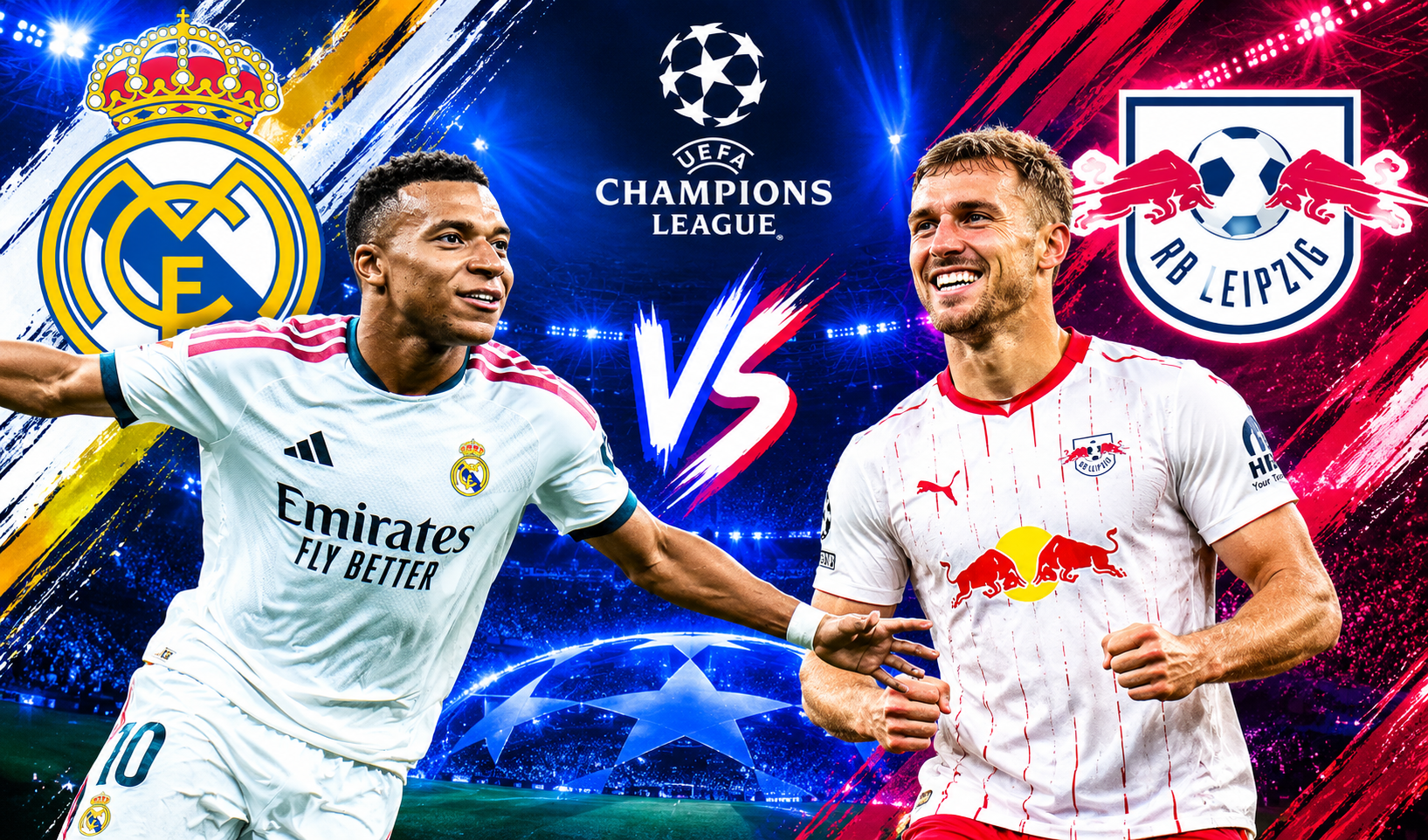 Real Madrid vs RB Leipzig EN VIVO HOY: a qué hora y dónde ver el partido por la Champions League