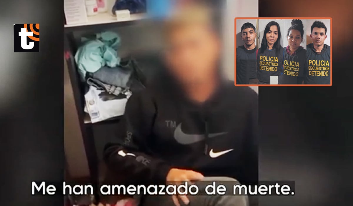 La aterradora confesión del empresario colombiano secuestrado en El Agustino: “Me partieron la cabeza con un martillo, también manos y costillas”
