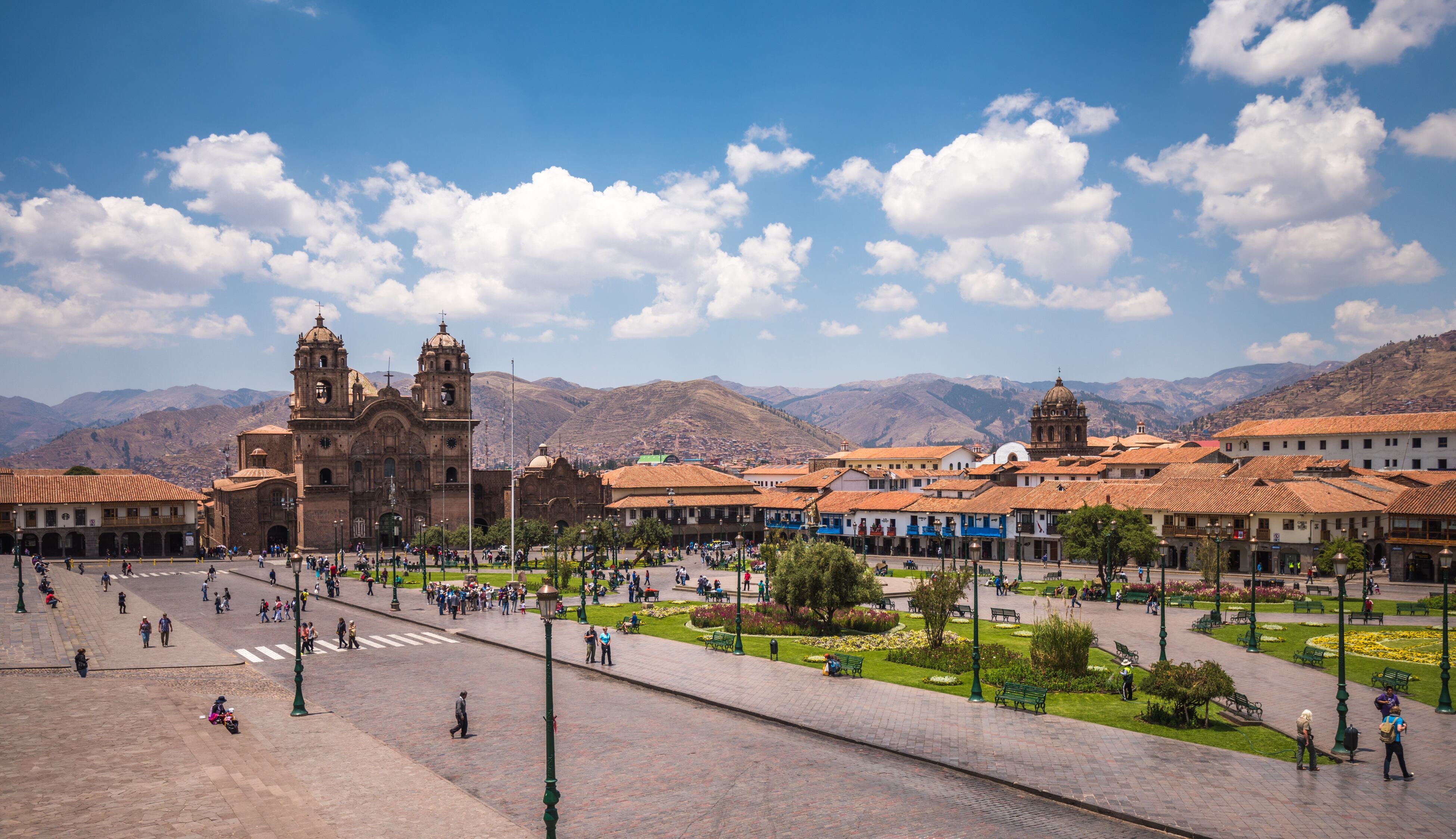 El Búho con sus hijos en el Cusco