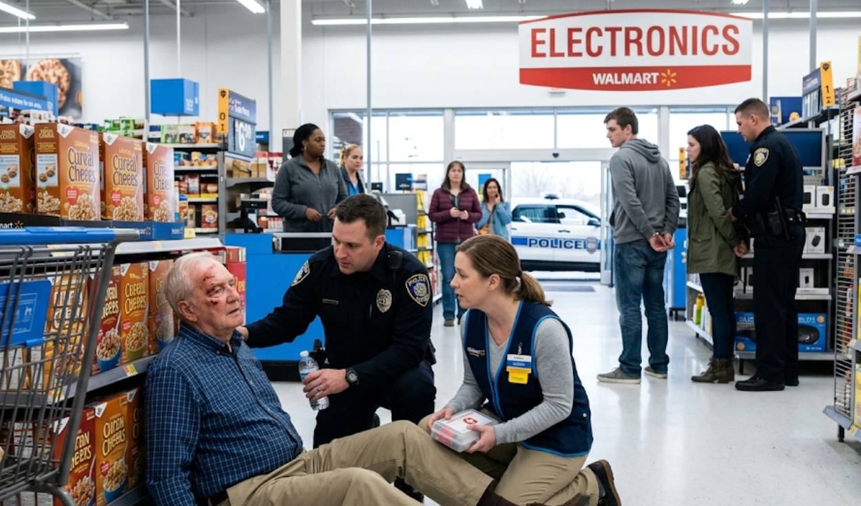 Alerta máxima en Walmart | Anciano es golpeado hasta las muerte por los padres de una trabajadora del supermercado: Este fue el insólito motivo