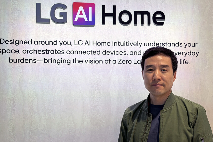 "El futuro del hogar conectado no es instalar otra app más, es hablarle a tu casa por Telegram", Noh Beom-jun, directivo de LG