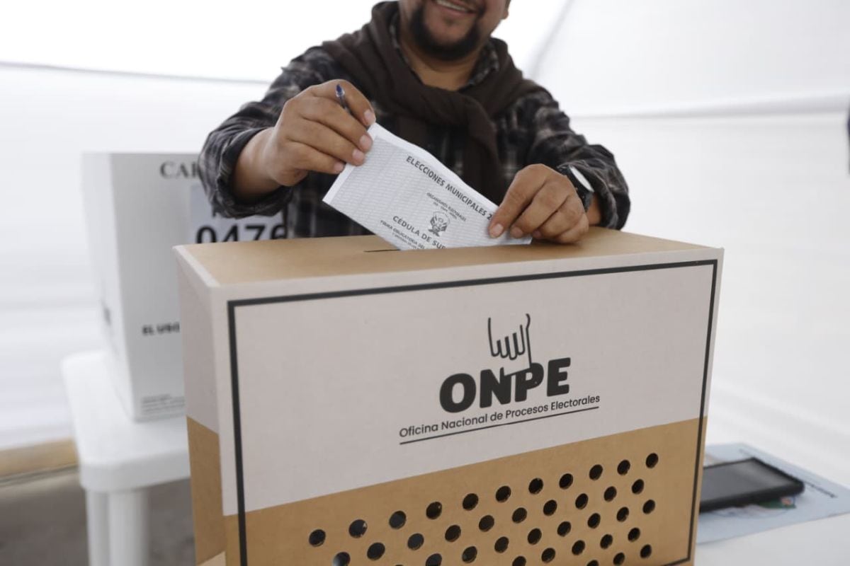 Resultados ONPE Elecciones Regionales y Municipales 2026 EN VIVO: conoce aquí el conteo oficial