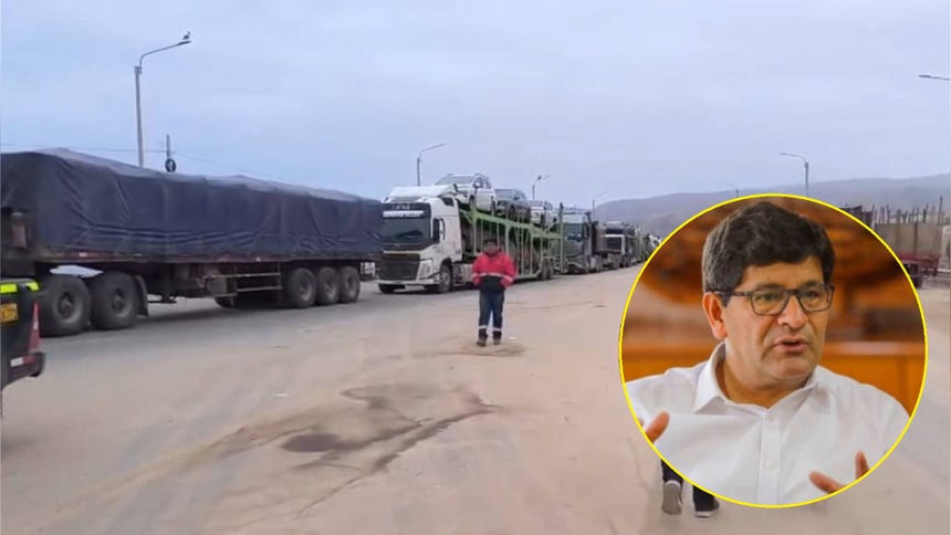 Gobernador de Arequipa tras derrumbes en la Panamericana Sur: “Necesitamos generar una nueva vía”