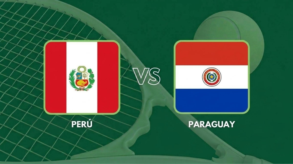 Dobles Perú vs Paraguay EN VIVO: sigue el partido Buse y Huertas del Pino vs Vallejo y Vergara por Copa Davis 2026