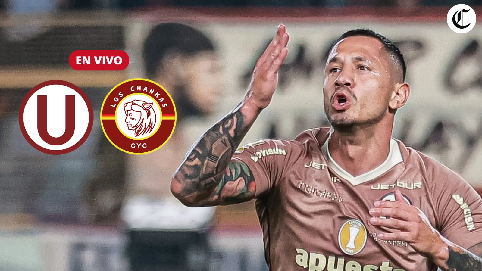 Liga 1 Max: cómo ver Universitario vs. Los Chankas por Torneo Clausura de la Liga 1