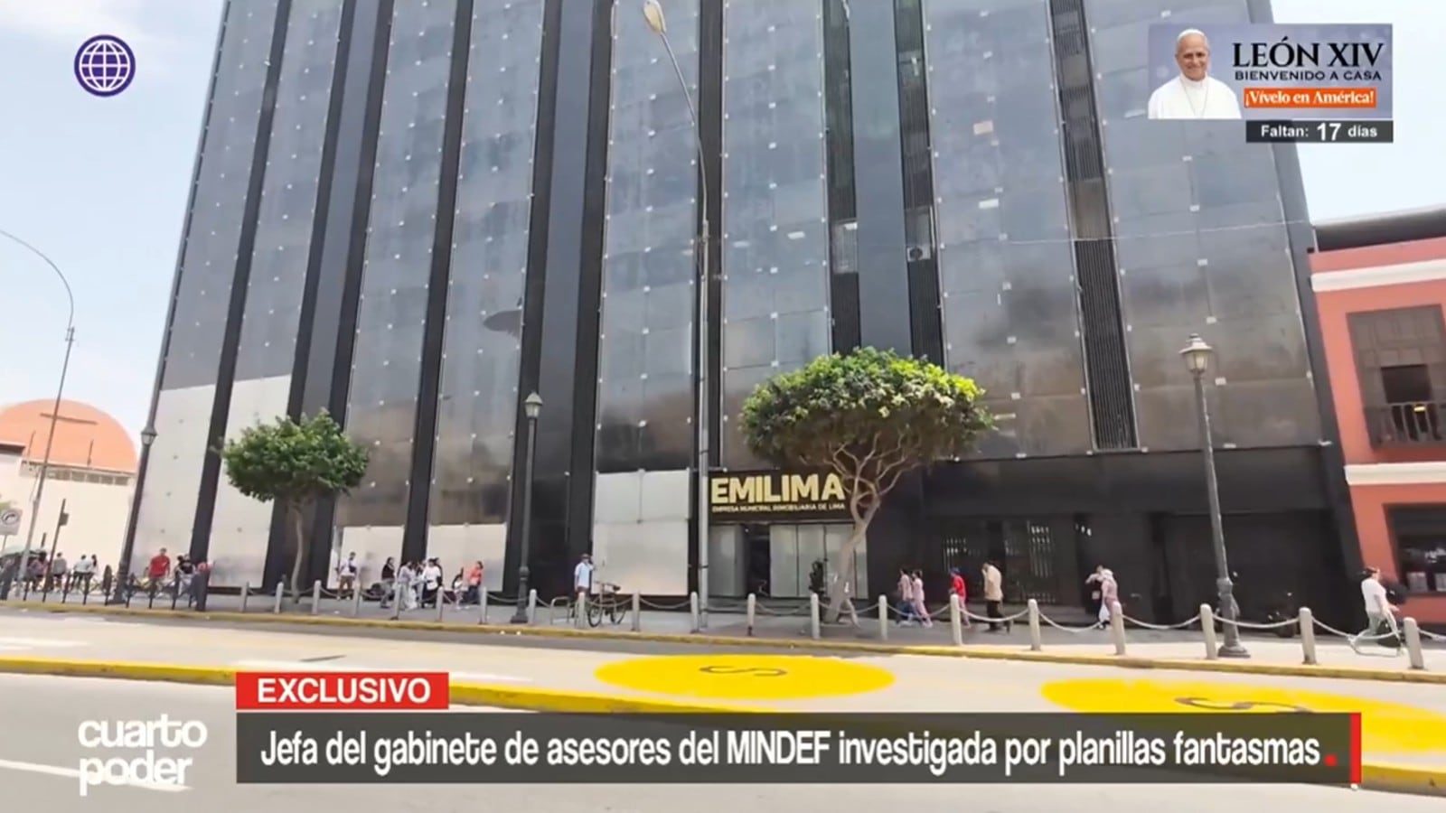 Jefa de asesores del Mindef es investigada por presuntas contrataciones “fantasma” en Emilima