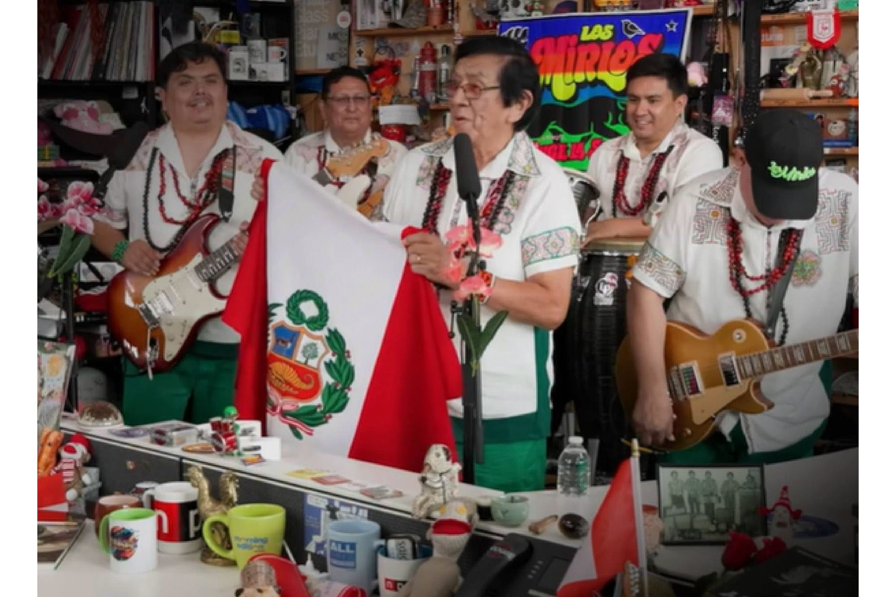 Los Mirlos en el Tiny Desk: "Embajadores culturales llevaron nuestro legado al mundo"